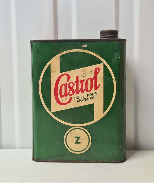 Bidon d'huile CASTROL Z