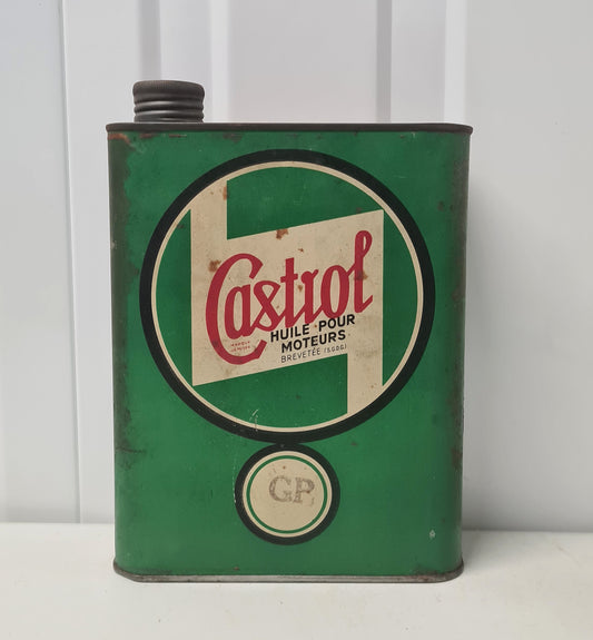 Bidon d'huile CASTROL