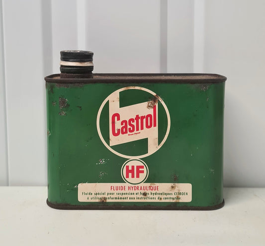 Bidon d'huile CASTROL