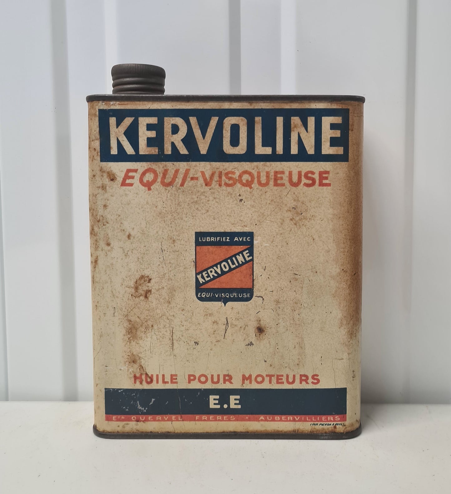 Bidon d'huile KERVOLINE