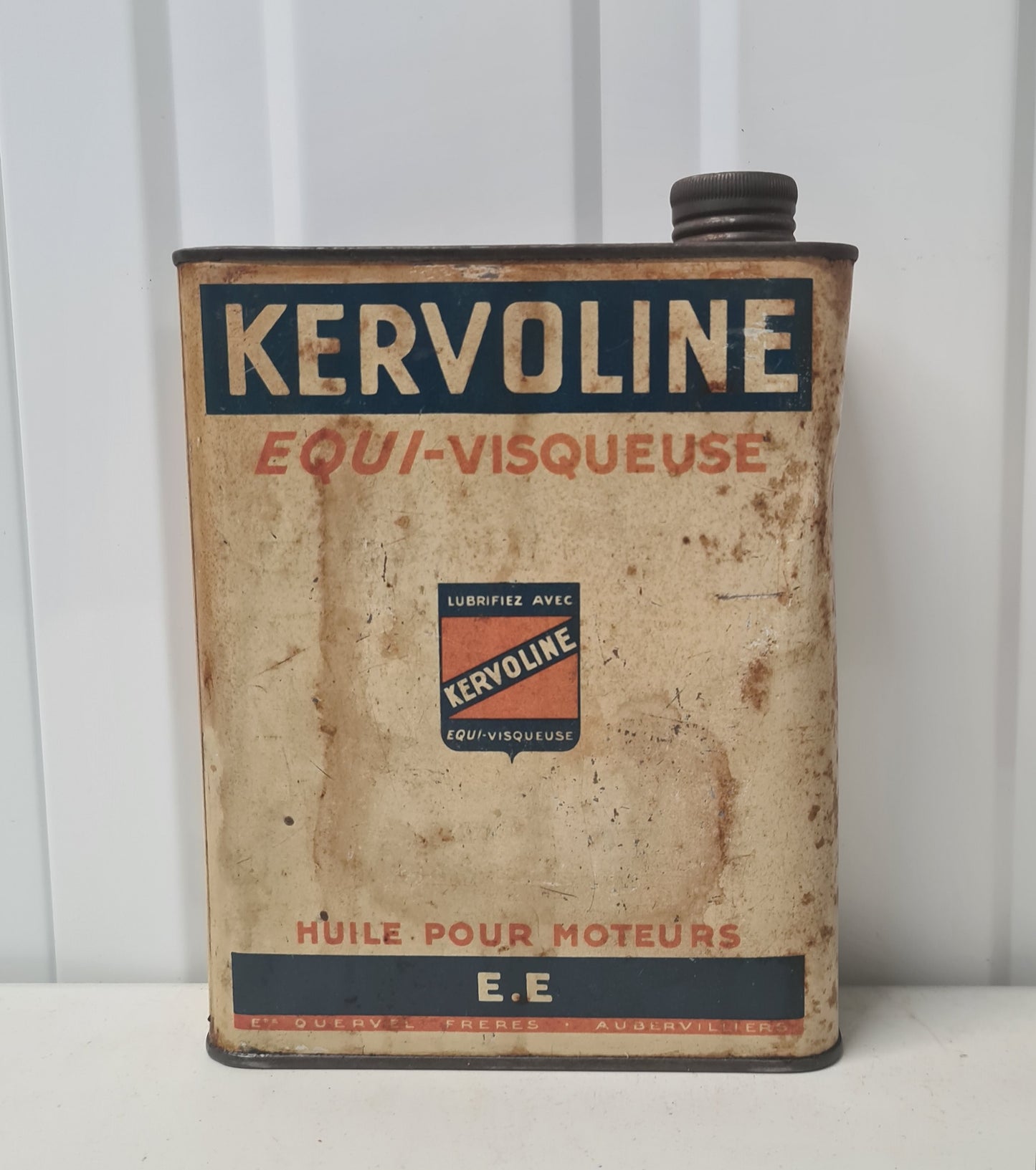 Bidon d'huile KERVOLINE