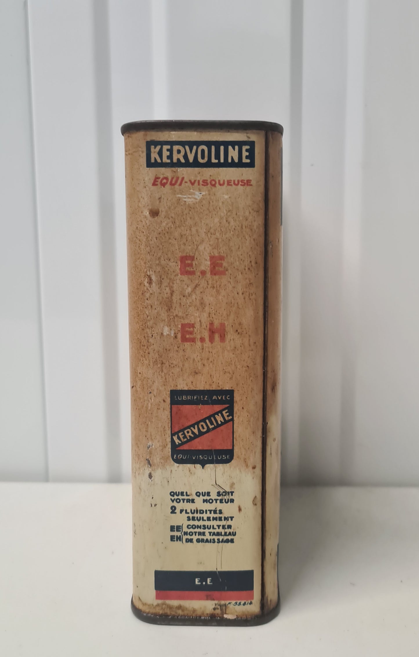 Bidon d'huile KERVOLINE