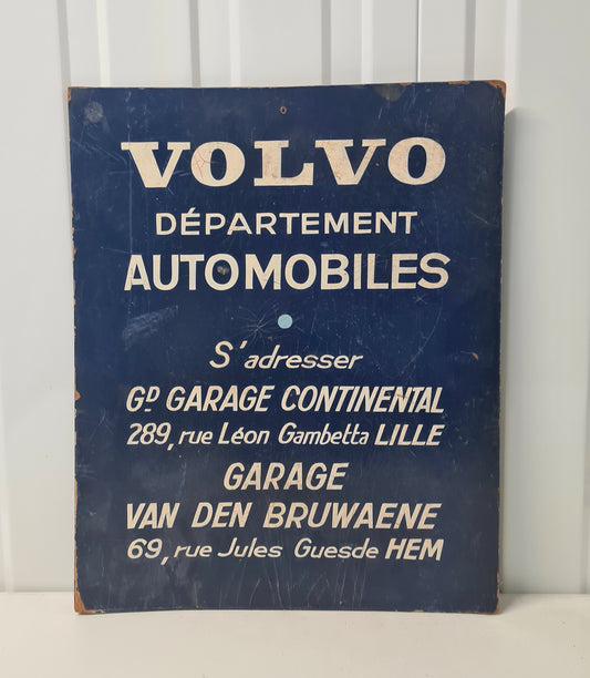 Panneau VOLVO