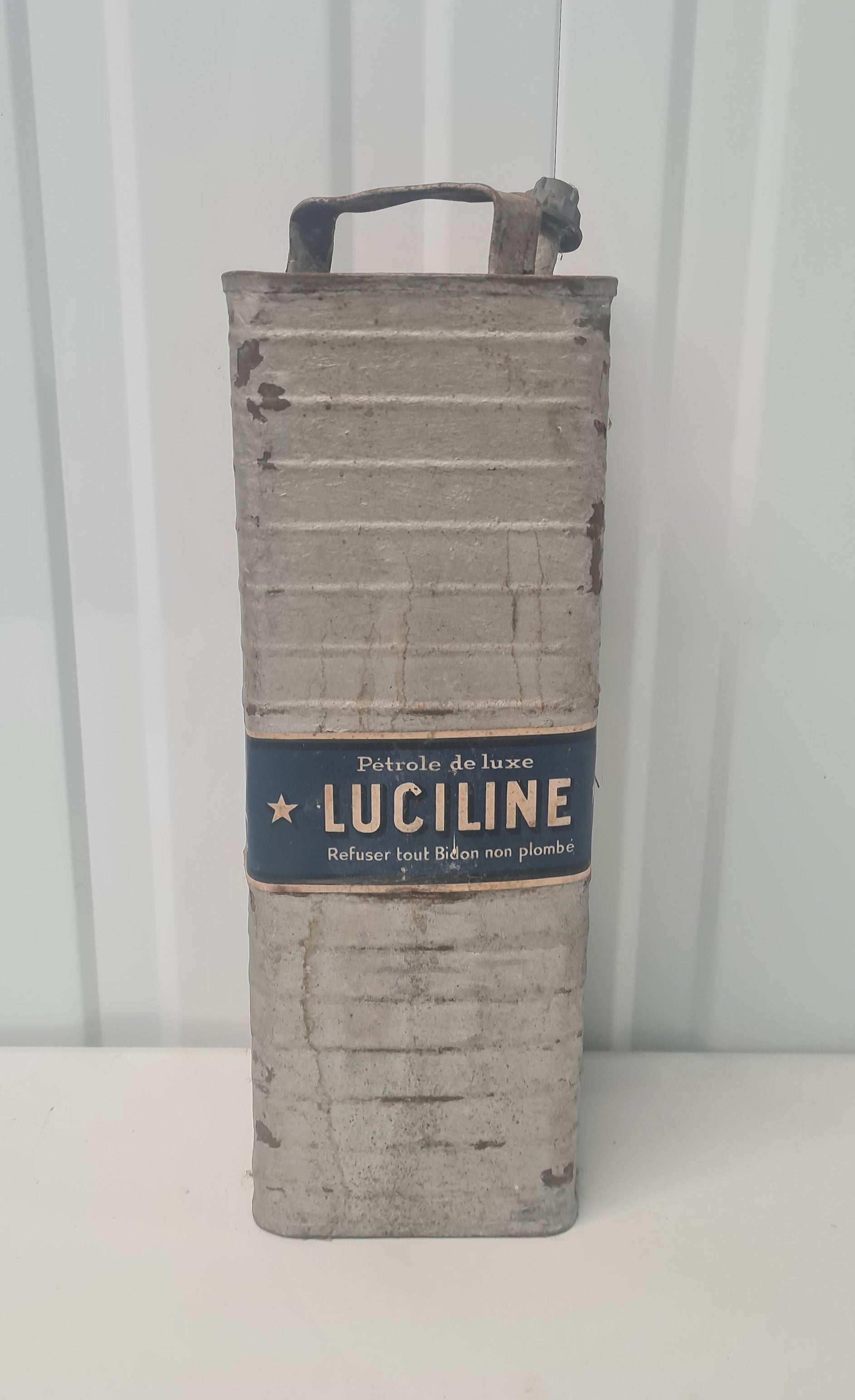 Bidond d'essence LUCILINE – Passion-Automobilia
