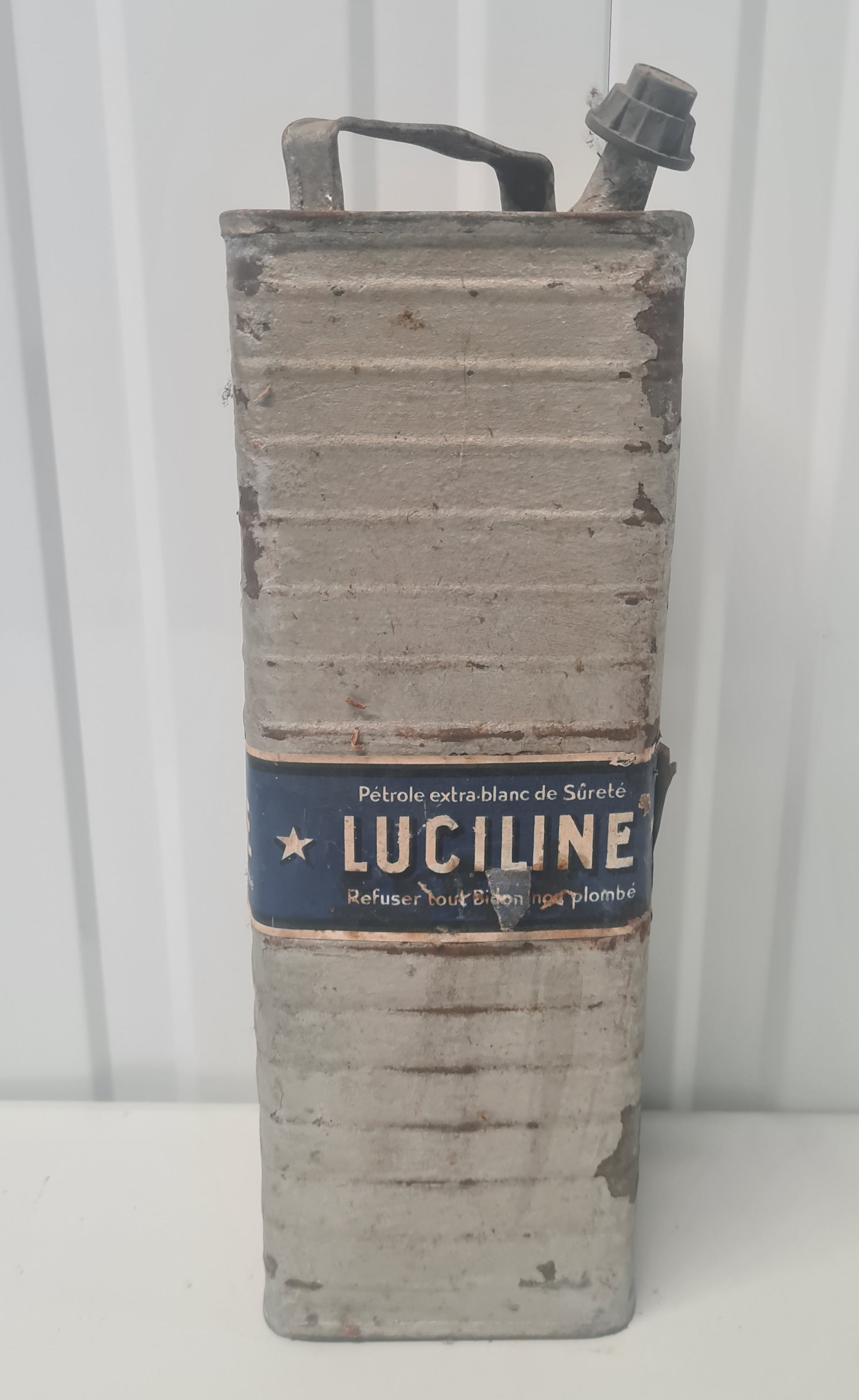 Bidond d'essence LUCILINE – Passion-Automobilia