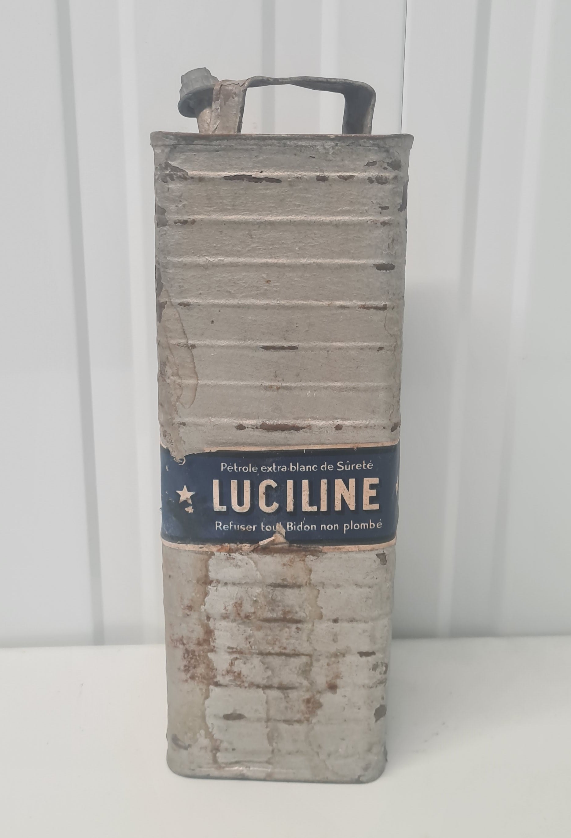 Bidond d'essence LUCILINE – Passion-Automobilia