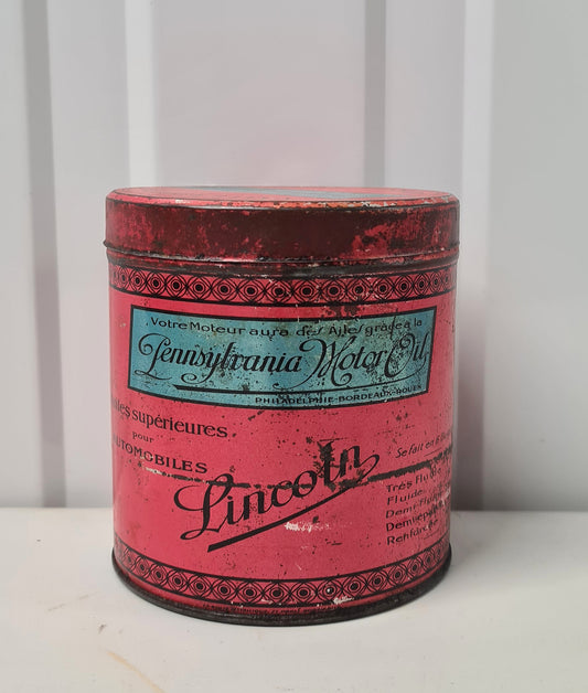 Pot de graisse LINCOLN