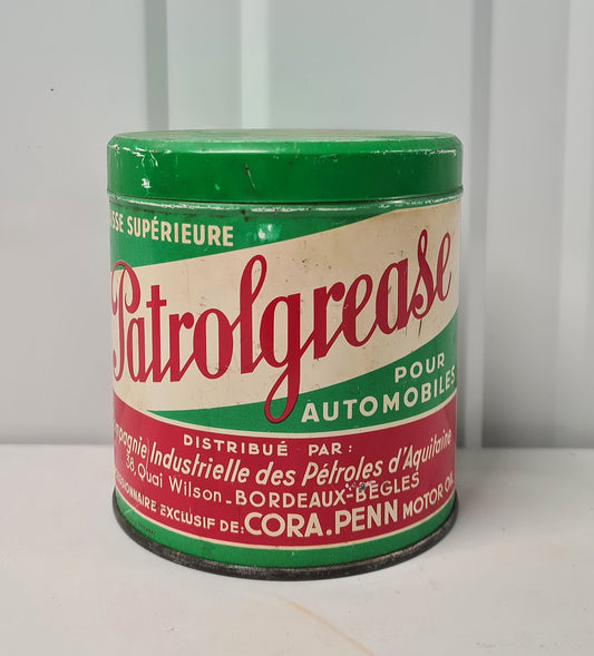 Pot de graisse PATROLGREASE