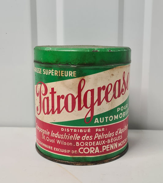 Pot de graisse PATROLGREASE