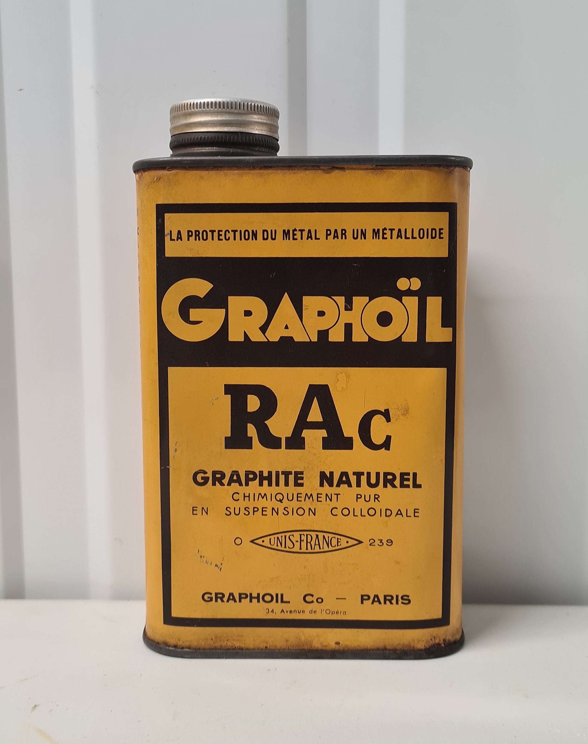 Bidon D'huile GRAPHOIL – Passion-Automobilia