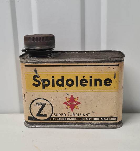 Bidon d'huile SPIDOLEINE