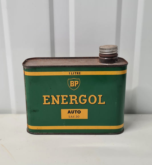 Bidon d'huile BP ENERGOL