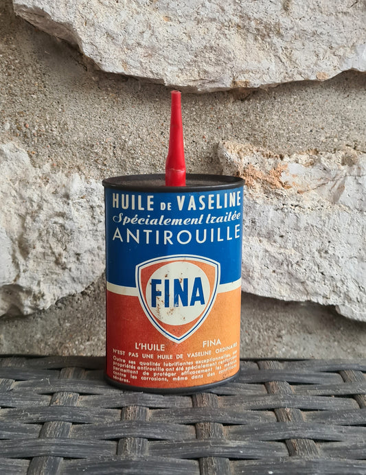 Burette d'huile FINA