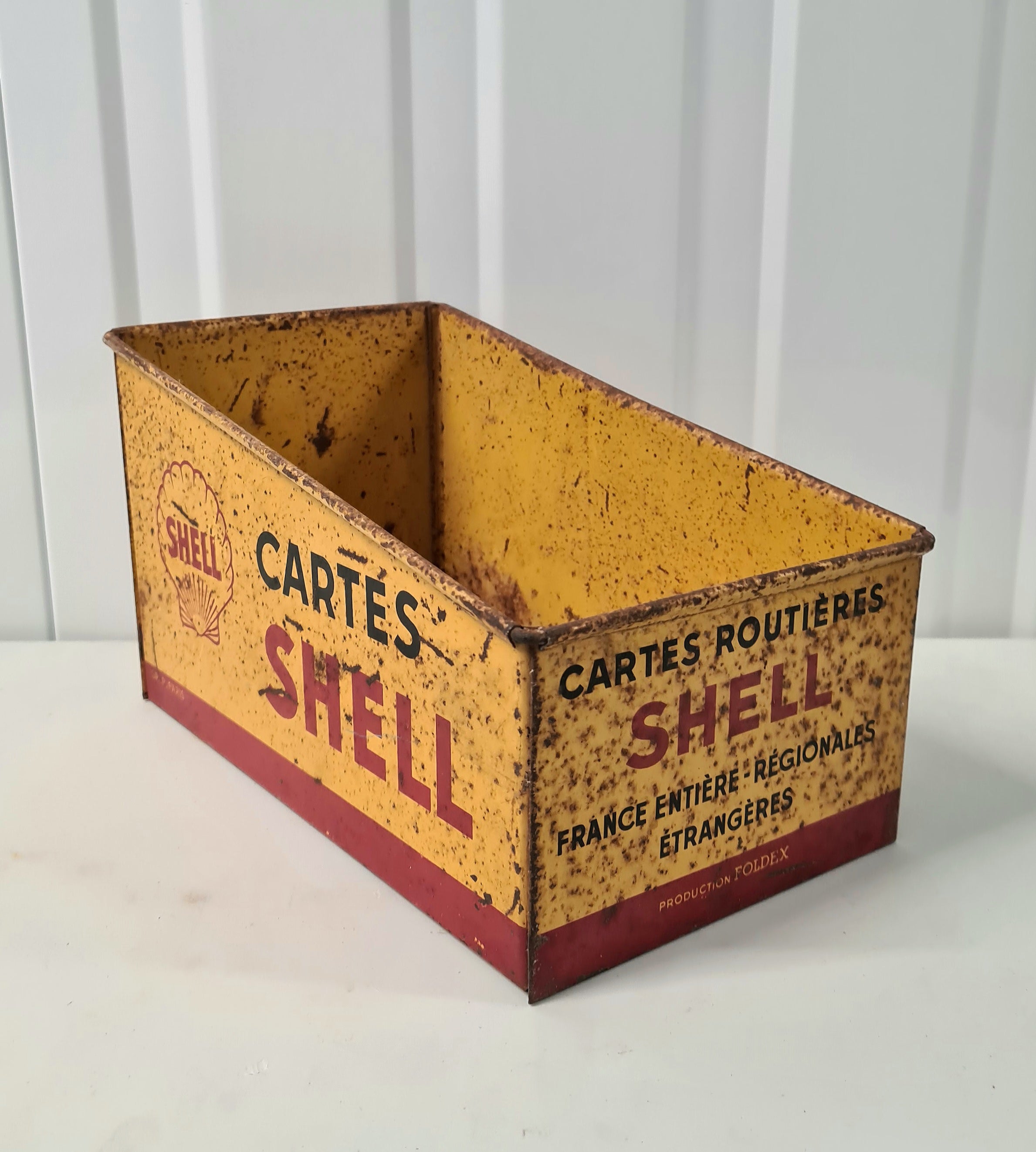 Boite a cartes SHELL – Passion-Automobilia