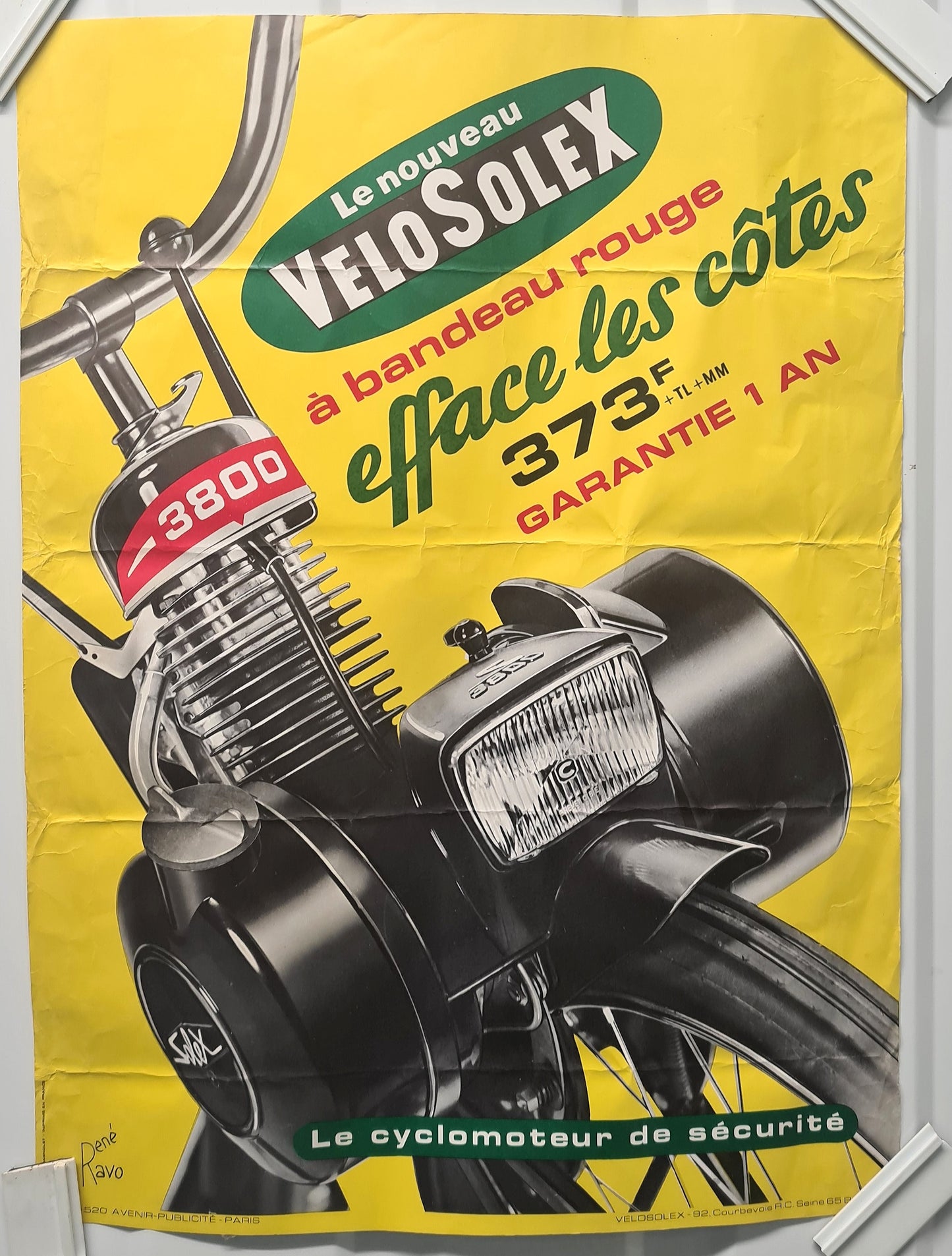 Affiche VELO SOLEX