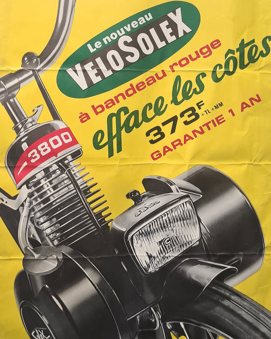 Affiche VELO SOLEX