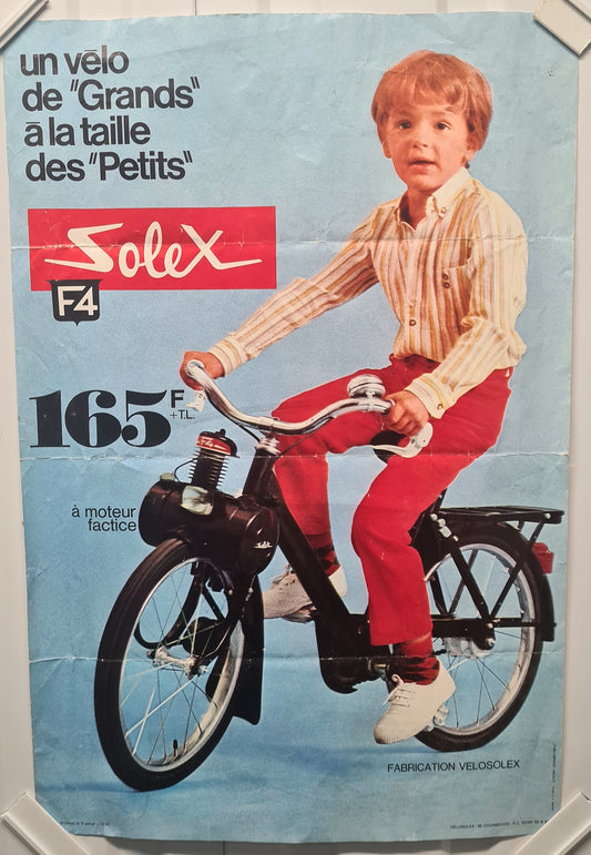 Affiche SOLEX F4