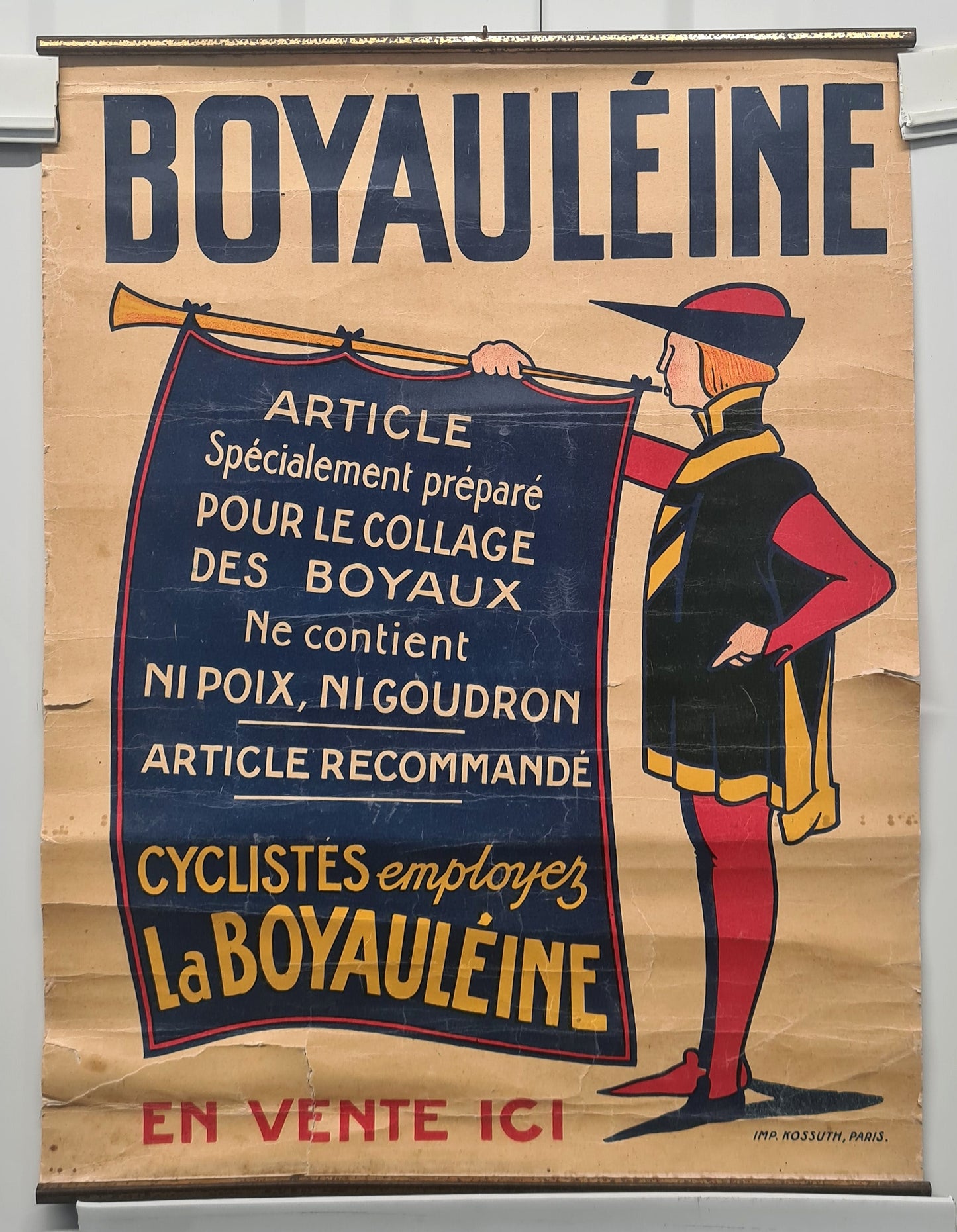 Affiche BOYAULEINE