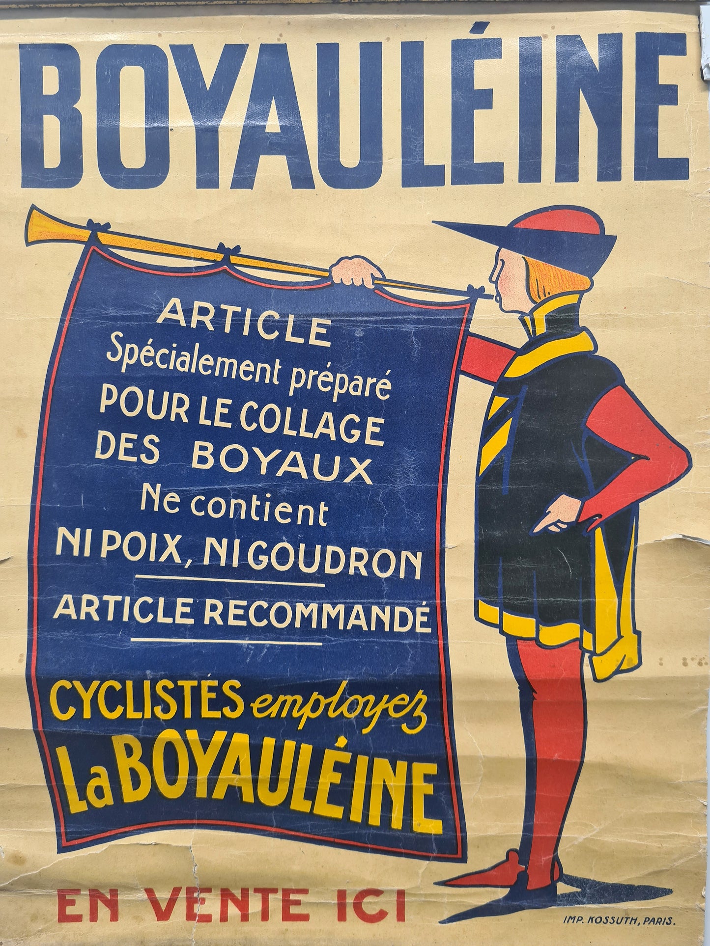 Affiche BOYAULEINE