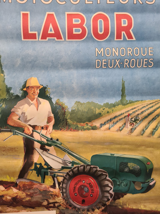 Affiche LABOR