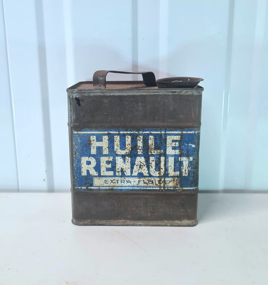 Bidon d'huile RENAULT