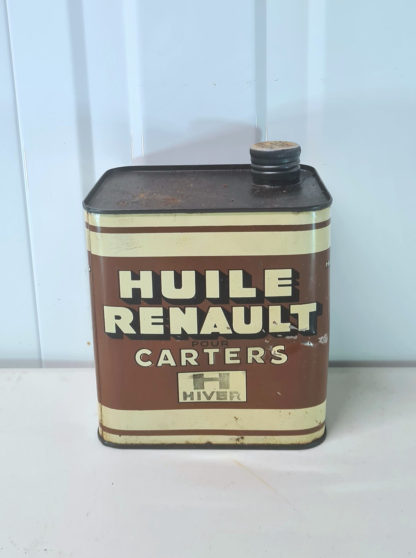 Bidon d'huile RENAULT