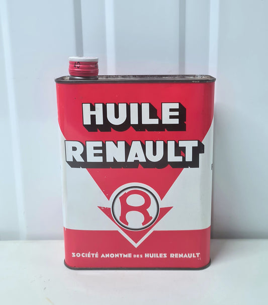 Bidon d'huile RENAULT