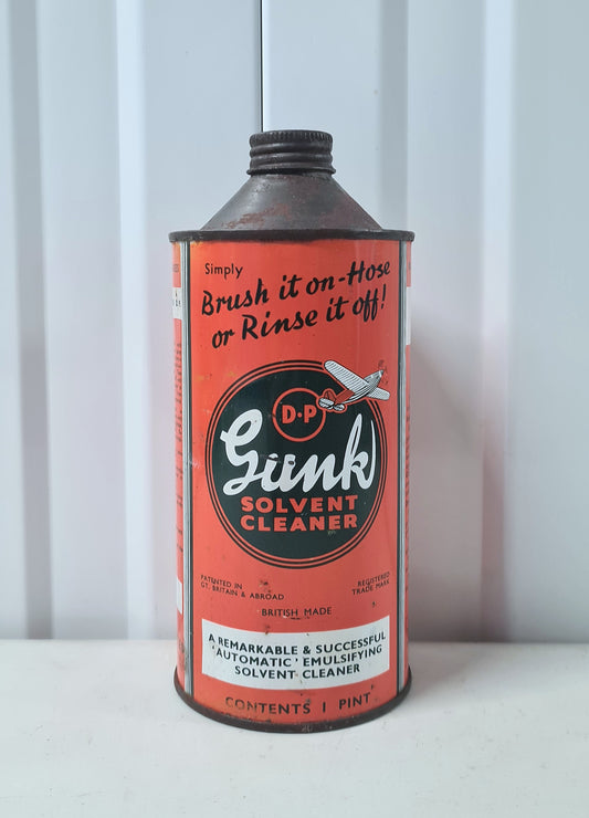 Bidon d'huile GUNK