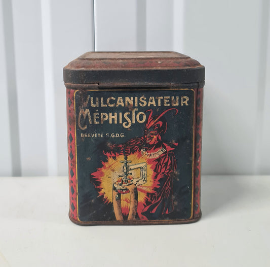 Boite vulcanisateur MEPHISTO