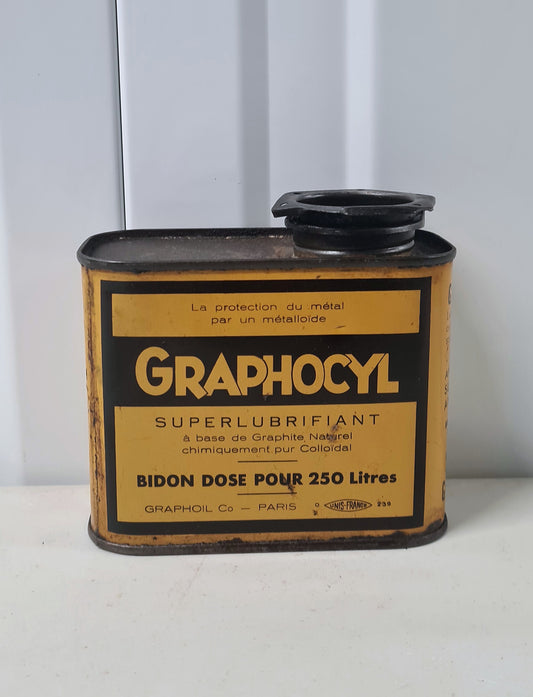 Bidon d'huile GRAPHOCYL