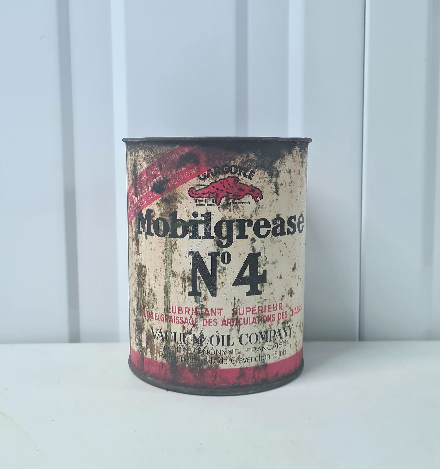 Pot de graisse MOBIL grease 4