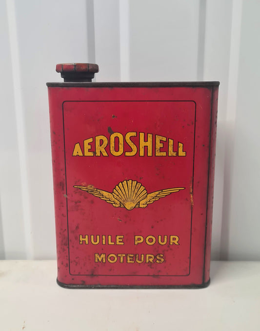 Bidon d'huile AEROSHELL