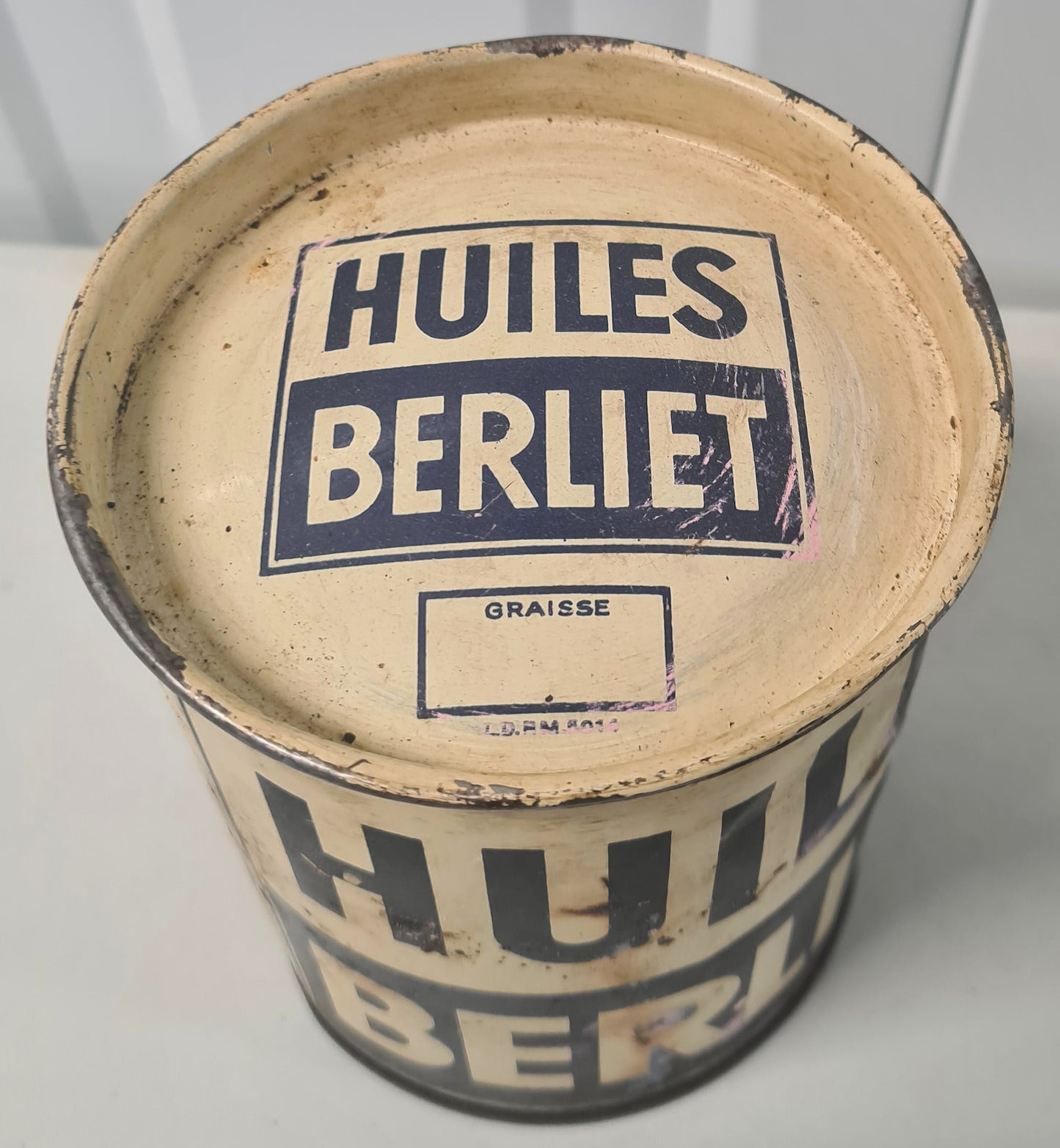 Pot de graisse BERLIET