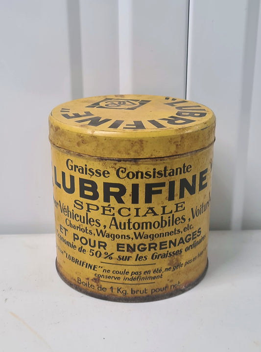 Pot de graisse LUBRIFINE