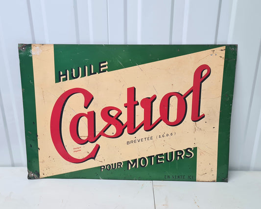 Tôle CASTROL